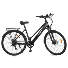 Электровелосипед MEB 700C PULSE-1 28 дюймов, черный матовый